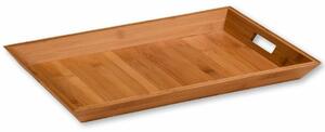 Kesper 77507 Tavă de servit bambus, naturală, 52 x33 cm