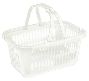 Tontarelli Coș de curățat COVER LINE cu mâner 19,4l, alb