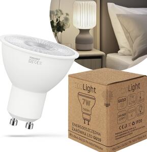 Toolight Rea, bec LED cald RSL044 GU10 7W neutru, OSW-20026