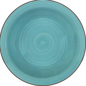 Lamart LT9094 farfurie adâncă din ceramică Happy ,diametru 21,5 cm, albastru