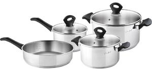 Set de oale de gătit din oțel inoxidabilLamart LT1110 din 7 piese Perfect