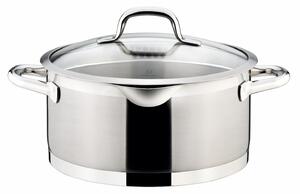 Tescoma Caserolă cu capac cu strecurătoarePresident 24 cm, 5 l