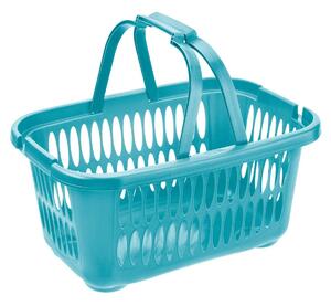 Tontarelli COVER LINE Coș de curățat cu mâner 19,4l, albastru