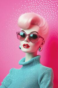 Ilustrare Oh Barbie No 2, Treechild, (26.7 x 40 cm)