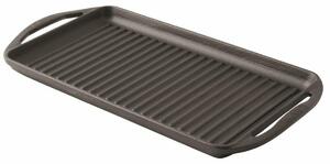 LAVA Metal Placă grill din fontă, 23 x 40 cm