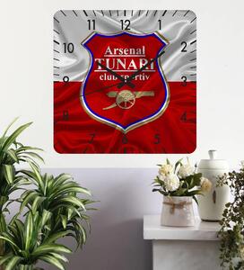 Ceas de perete Arsenal Tunari