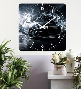 Ceas de perete Audi Grey