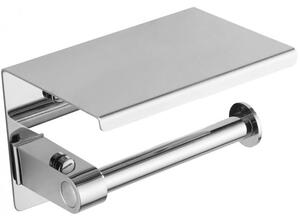 Mexen suport de hârtie cu raft, Crom - 701197-00