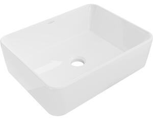 Mexen Catia chiuvetă pe blat 48 x 37 cm, Albă - 21314800