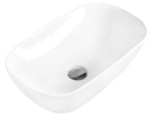 Mexen Klara chiuvetă pe blat 46 x 23 cm, Albă - 21564600