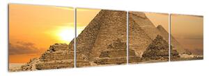Tablou - piramide (160x40cm)