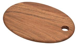 Platou oval Delice din lemn acacia 18x26 cm