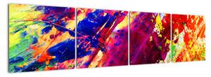 Tablou abstract (160x40cm)