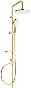 Mexen X05 coloană de duș, Aurie/Albă - 798050591-50