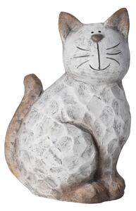 Statueta Kitty gri 32 cm