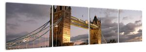 Tablou - Tower bridge - Londra (160x40cm)