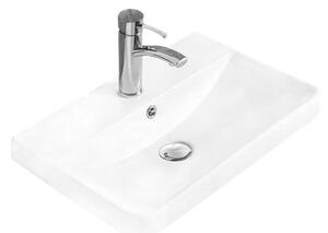 Mexen Dagna chiuvetă Montaj încastrat în blat 50 x 35 cm, Albă - 21995100