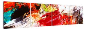 Tablou abstract (160x40cm)