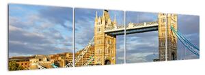 Tablou a Londrei - Tower Bridge (160x40cm)