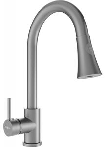 Mexen Elia baterie de bucătărie, Gri - 670101-61