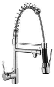 Mexen Corina baterie de bucătărie, Crom - 670601-00