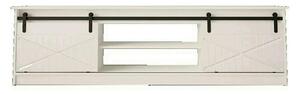 Comoda TV GRANERO, alb, PAL laminat, 200x35x57 cm