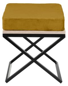 Măsuță-taburet Linda Cross Table Plus