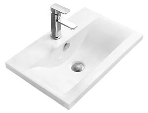 Mexen Emma chiuvetă Montaj încastrat în blat 42 x 39 cm, Albă - 25054200