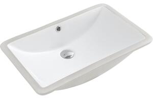 Mexen Venus chiuvetă sub blat 60 x 37 cm, albă - 25416000