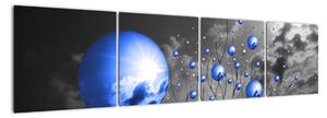 Tablou modern (160x40cm)