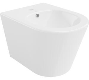 Mexen Rico bideu montat pe perete, Albă - 35724800