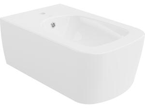 Mexen York bideu montat pe perete, Albă - 35115500