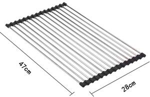 Mexen Accesorii Mexen, scurgere roll-up pentru chiuveta de bucatarie, negru, 660949-70
