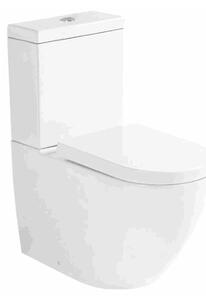 Mexen Lena WC compact și capac cu închidere lentă, Albă - 31051000