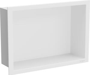 Mexen X-Wall-R raft de încastrare cu flanșă 30 x 20 cm, Albă - 1920302010