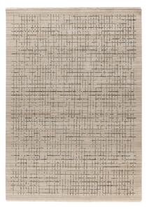 Covor VOGUE 704, 80x150 cm, forma dreptunghiulara, poliester, bej