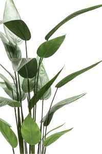 Emerald Plantă Heliconia artificială, verde, 125 cm, 419837 419837