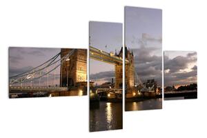 Tablou - Tower bridge - Londra (110x70cm)