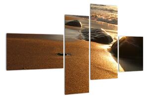 Tablou - plaja de nisip (110x70cm)