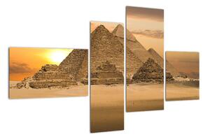 Tablou - piramide (110x70cm)