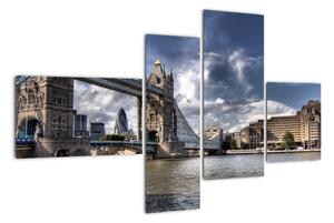 Tablou modern - Londra (110x70cm)