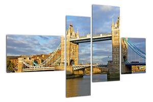 Tablou a Londrei - Tower Bridge (110x70cm)