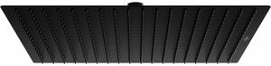 Mexen Slim pară de tip ploaie 40 x 40 cm, Neagră - 79140-70