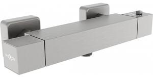 Mexen Cube baterie termostatică de duș, Grafit - 77200-66