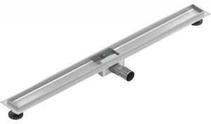 Mexen Flat corp scurgere duș liniar 90 cm, Crom - 1015090