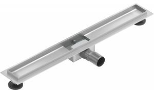 Mexen Flat corp scurgere duș liniar 70 cm, Crom - 1015070