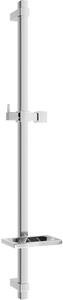 Mexen DQ bară de duș cu săpunieră 80 cm, Crom - 79381-00
