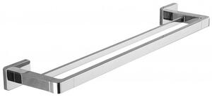 Mexen Asis cuier dublu pentru prosoape, Crom - 7017625-00