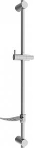 Mexen DF bară de duș cu săpunieră 80 cm, Grafit - 79382-66