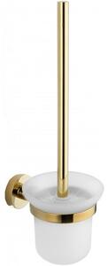 Mexen Remo perie de toaletă, Aurie - 7050750-50